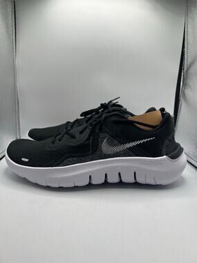 Nike Flex Run 2021 “Black White” size 10 men’s